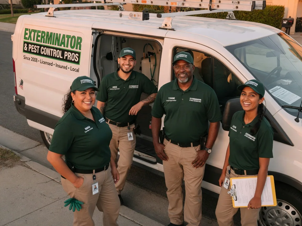 Emergency Pest Control company in New Salem, IL