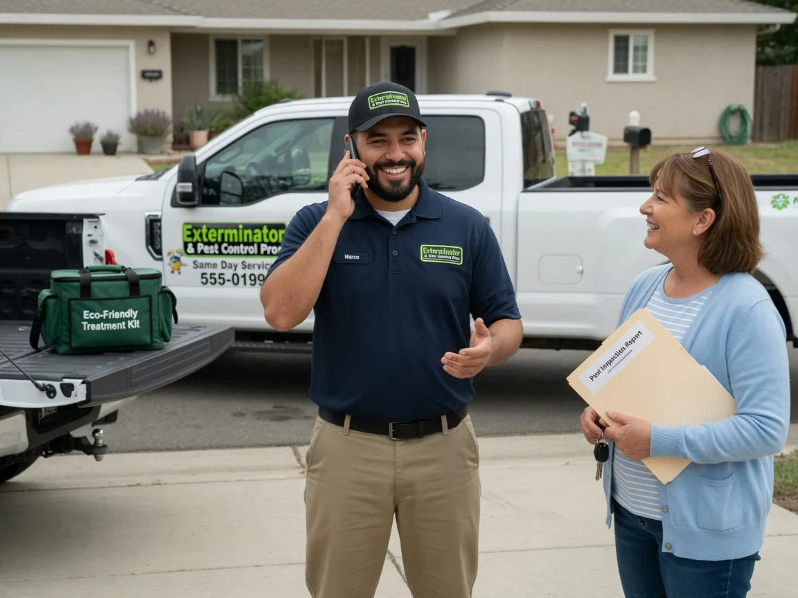 Emergency Pest Control New Salem, IL FAQs